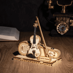 Robotime Model violine Capriccio, drvena 3D slagalica, (TG604K)
