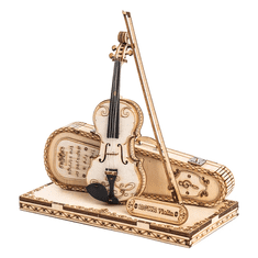 Robotime Model violine Capriccio, drvena 3D slagalica, (TG604K)