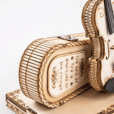 Robotime Model violine Capriccio, drvena 3D slagalica, (TG604K)