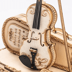 Robotime Model violine Capriccio, drvena 3D slagalica, (TG604K)