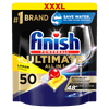 Finish Ultimate All in 1 Lemon Sparkle kapsule za perilicu posuđa, 50 komada