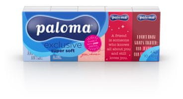  Paloma Exclusive papirnate maramice, 10x10, 4-slojne, Friends Edition