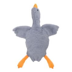 Aga4Kids Plišani jastuk Guska Siva 90 cm