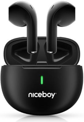  Bluetooth slušalice niceboy hive pop bean mikrofon za telefoniranje bez ruku izvrstan zvuk dugo trajanje baterije vodootporan lagani dizajn 