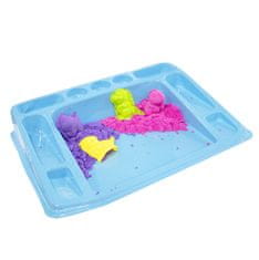 Aga4Kids Kinetický písek Zvířata + formičky