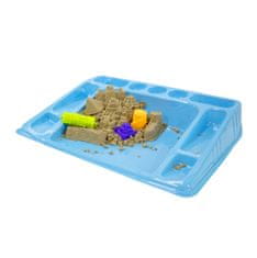 Aga4Kids Kinetički pijesak Dvorac + kalupi