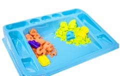 Aga4Kids Kinetički pijesak Brojevi + slova + kalupi