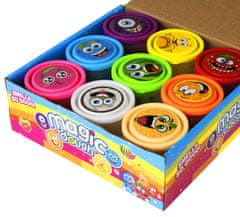 Aga4Kids Plastelin 9 kom
