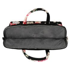 MG Wonder Briefcase torba za laptop 15-16'' black and roses