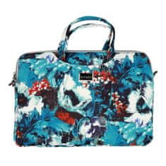 MG Wonder Briefcase torba za laptop 13-14'', white poppies