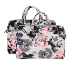 MG Wonder Briefcase torba za laptop 15-16'', peonies