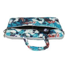 MG Wonder Briefcase torba za laptop 13-14'', white poppies