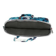 MG Wonder Briefcase torba za laptop 13-14'', white poppies