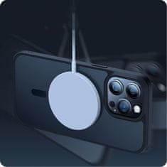 Tech-protect Magmat MagSafe maska za iPhone 15 Pro Max, tamno plava