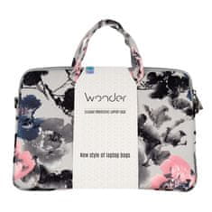 MG Wonder Briefcase torba za laptop 15-16'', peonies