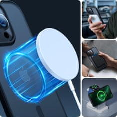 Tech-protect Magmat MagSafe maska za iPhone 15 Pro Max, tamno plava