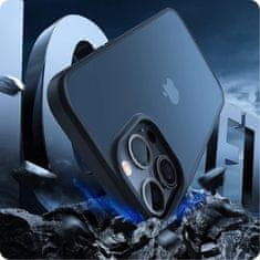 Tech-protect Magmat maska za iPhone 15 Pro Max, tamno plava