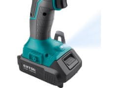 Extol Industrial Akumulatorska bušilica/odvijač 8791802 with hammer SHARE20V, BRUSHLESS, 20V Li-ion, 2000mAh