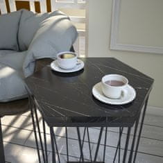 Woody Fashion Bočni stol, Cetrus - Marble