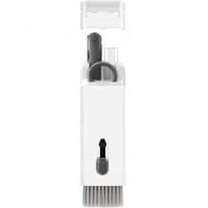 MG 7in1 multifunkcionalni set za čišćenje mobitela, slušalica i računala, sivi