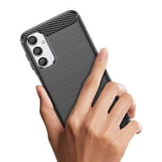 MG Carbon maska za Samsung Galaxy M34, crno