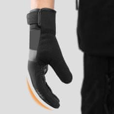 MG Nylon Sports rukavice za upravljanje dodirnim uređajima XL, crno