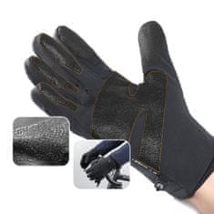 MG Anti-slip rukavice za upravljanje dodirnim uređajima S, crno
