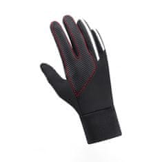 MG Non-slip rukavice za upravljanje dodirnim uređajima XL, crno