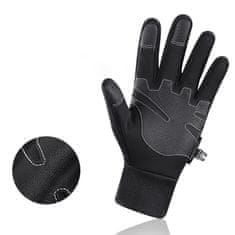 MG Non-slip rukavice za upravljanje dodirnim uređajima XL, crno
