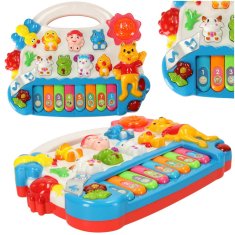 Ikonka Aga Dječje orgulje sa zvukovima životinja