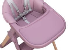 MoMi blagovaonska stolica KALA, roza