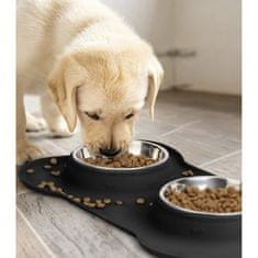 Purlov dupla posuda za kućne ljubimce, 450 ml (21632)