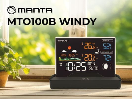 MTO100B WINDY vremenska stanica