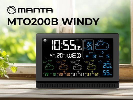 MTO200B WINDY - pametna meteorološka stanica!