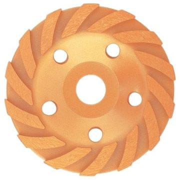 MTX Dijamantna segmentna ploča za brušenje betona 125mm