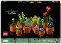 LEGO Ikone 10329 Minijaturne biljke