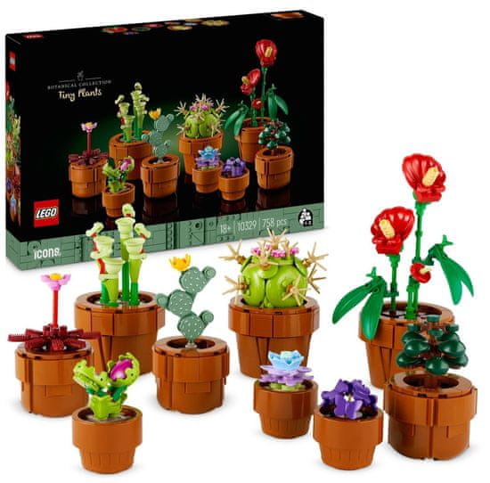 LEGO Botanicals 10329 Minijaturne biljke