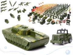 Ikonka Aga Set Vojnih figurica 307 kom