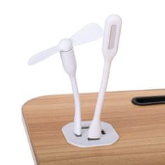 Ikonka Aga Sklopivi stalak za prijenosno računalo USB