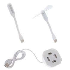 Ikonka Aga Sklopivi stalak za prijenosno računalo USB
