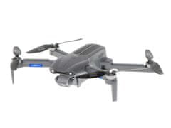 Ikonka Aga Dron RC F9 6K HD kamera GPS wifi domet 2000 m sivi