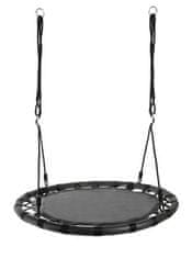 Iso Trade Ljuljačka krug 100 cm crna ISO 12029