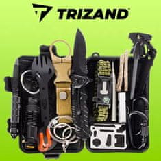 Trizand SOS Set za preživljavanje 32 u 1 crna Trizand 19920