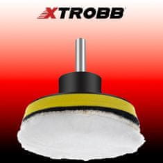 Xtrobb Set za čišćenje automobila 12 kom Xtrobb 19167