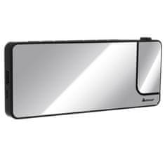 Izoxis Zrcalni sat s projektorom Crni Izoxis 19576