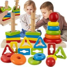 Kruzzel Drvene puzzle Kruzzel 19870