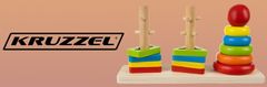 Kruzzel Drvene puzzle Kruzzel 19870