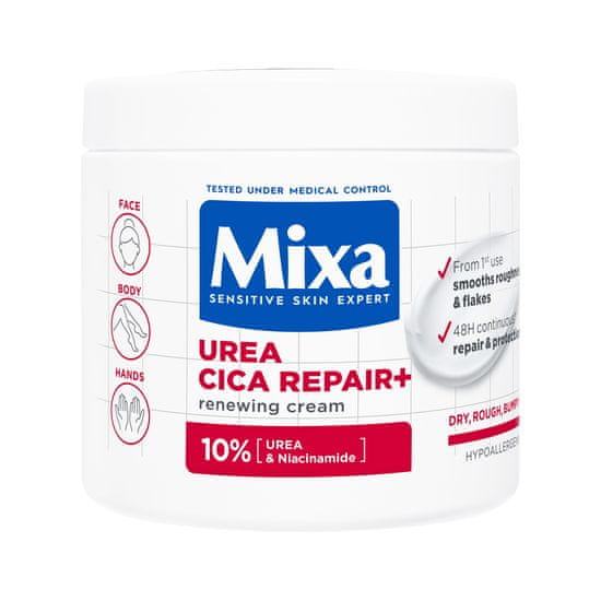 Mixa Urea Cica Repair krema za tijelo, 400 ml