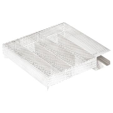Vidaxl Generator hladnog dima, 5 komora, 21 cm, nehrđajući čelik