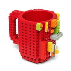 Gadget Master LEGO šalica - Crvena